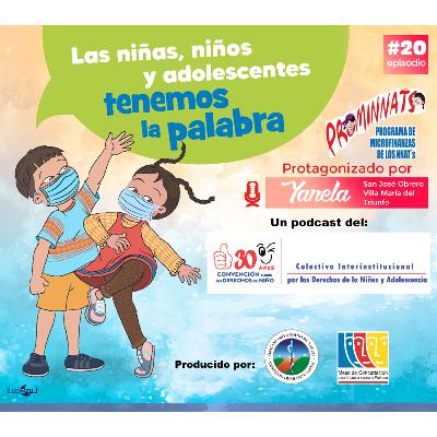 #20 Tomar en cuenta la voz de los niños, niñas y adolescentes