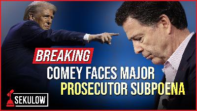 BREAKING: Comey Faces Major Prosecutor Subpoena