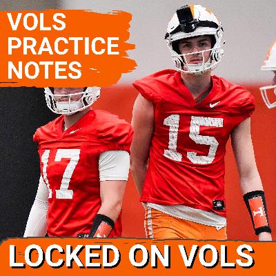 FIRST LOOK: George MacIntyre, Faizon Brandon HIGHLIGHTS Tennessee Football Spring Practice QB Battle FIRST LOOK: George MacIntyre, Faizon Brandon HIGHLIGHTS Tennessee Football Spring Practice QB Battle