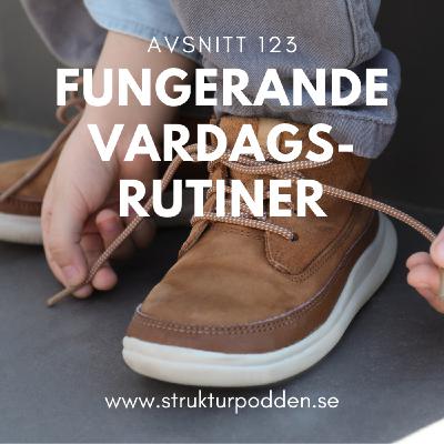123 Fungerande vardagsrutiner