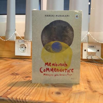 Membunuh Commendatore II : Metafora yang Bersalin Rupa