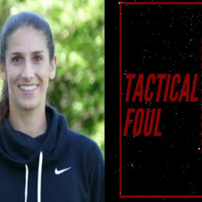 Episode 29: Tactical Foul W/ Yael Averbuch-West