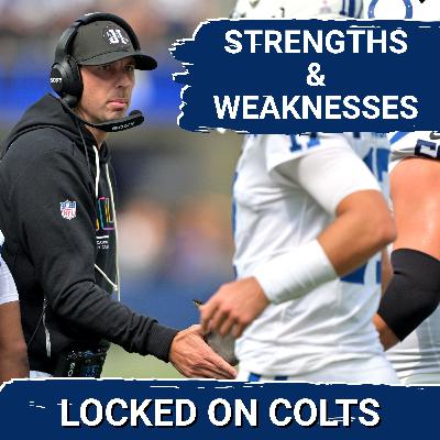 INDIANAPOLIS COLTS: Strengths & Weaknesses at Quarter-Season Mark | Alec Pierce Returns to Practice