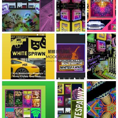 PdX GIFT LP. WHITE SPAWNZ MIXTAPES AND FREESTYLES PdX GIFT LP. WHITE SPAWNZ MIXTAPES AND FREESTYLES