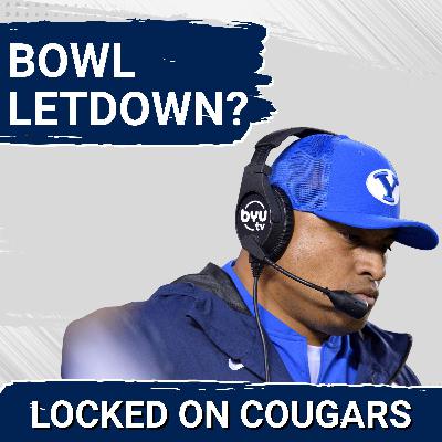 Could Kalani Sitake & the BYU Cougars Suffer a Letdown Against Georgia Tech After Playoff EXCLUSION? | AJ Dybantsa Shining for BYU Basketball | Listener Mailbag
