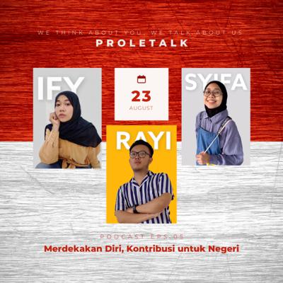 Merdekakan Diri, Kontribusi untuk Negeri