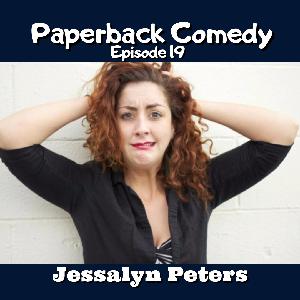 Paperback Comedy Ep19 Jessalyn Peters
