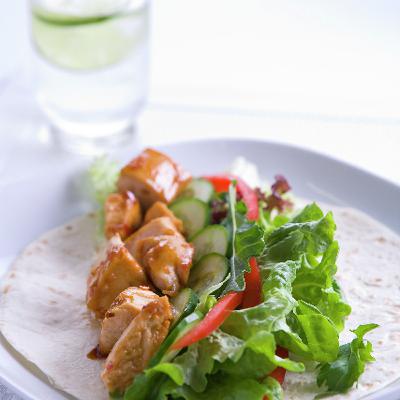 Sweet Chilli Chicken Wrap