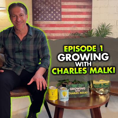 Growing With Charles Malki Podcast #1 - IV Organic 3-in-1 Plant Guard, White Wash & Fertilizers