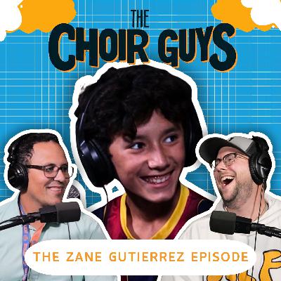 Voice Changes, Changing Diapers, and Having Your Dad as a Choir Teacher with Zane Gutierrez | Ep 25