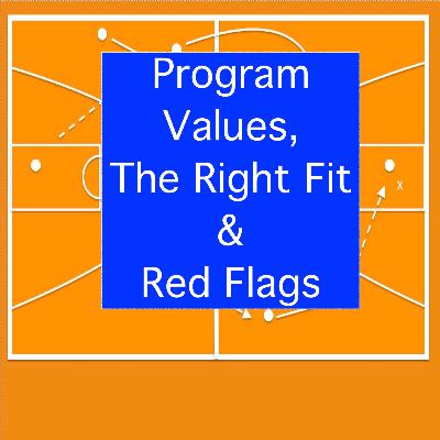 NCAA D1 Women's Basketball Coach Camille Williams Talks About Program Values, The Right Fit & Red Flags