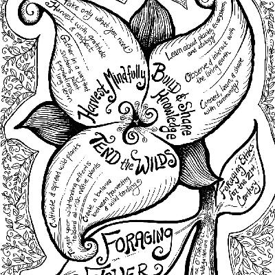 004:Forest Foraging with Karen 004:Forest Foraging with Karen