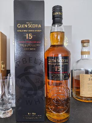 Glen Scotia 15 Jahre Glen Scotia 15 Jahre