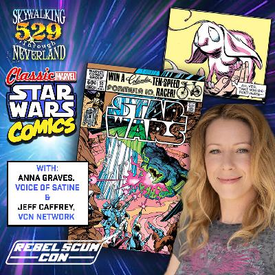 529: Classic Marvel Star Wars Comics #55 "PLIF!" with Anna Graves & Jeff Caffrey