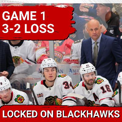 POSTGAME: Chicago Blackhawks Opening-Night 3-2 Loss To Florida Panthers