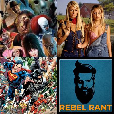 Episode 35: Horror Movies, Reality Shows, and DC Universe