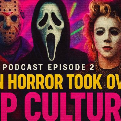 Detached and Loving It Podcast Ep. 2: When Horror Took Over Pop Culture