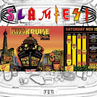 Kiss Kruise 12 - Landlocked in Vegas - 11/14/25 - 11/16/25 wsg. Gary Cap & Jeff Trott