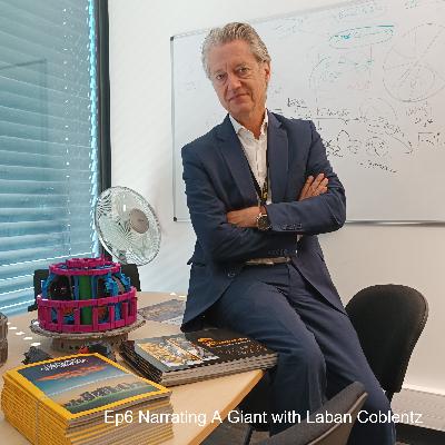 S2E6: Narrating A Giant with Laban Coblentz