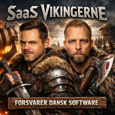#44 - SaaS Vikingerne har overtaget pod'en: Har Danmark outsourcet sin digitale suverænitet? 🤦‍♂️