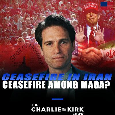 Ceasefire in Iran, Ceasefire Among MAGA? Ceasefire in Iran, Ceasefire Among MAGA?