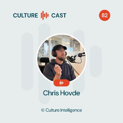 82: Kultur og verdier - erfaring fra Telia | Chris Hovde