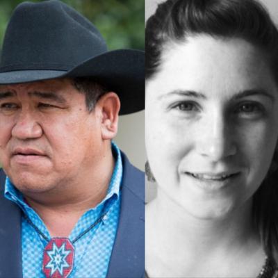 How will President Trump's actions affect the fight over the Keystone Pipeline? (Harold Frazier, Alleen Brown)