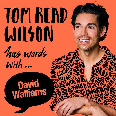 Tom Read Wilson has words with David Walliams Tom Read Wilson has words with David Walliams