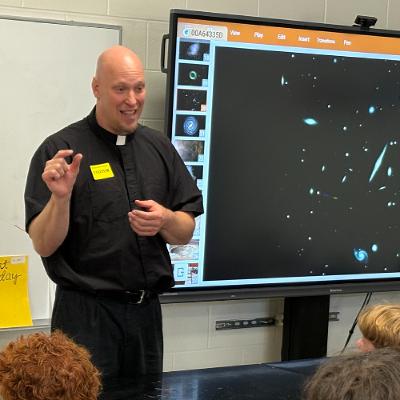 Meet the Jesuit Ex-National Park Ranger at the Vatican Observatory Meet the Jesuit Ex-National Park Ranger at the Vatican Observatory