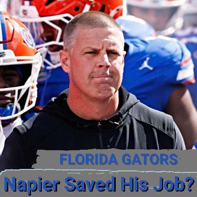REDEMPTION: Napier SAVES His Job | Florida's Schedule | Recruiting