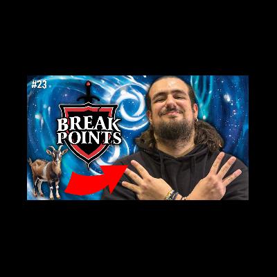 Break Points Ep23: Hanging with the GOAT