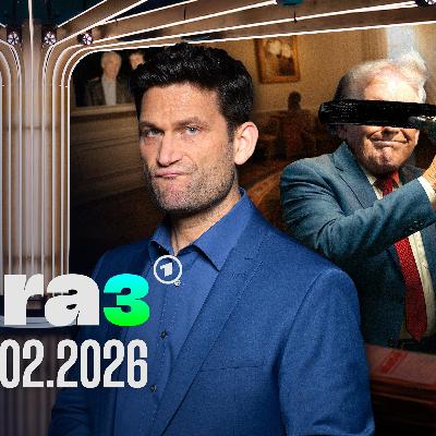 Extra 3 vom 12.02.2026 im Ersten Extra 3 vom 12.02.2026 im Ersten