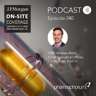 JPM2026: AI diagnostics and translational research, with Andrew Beck JPM2026: AI diagnostics and translational research, with Andrew Beck