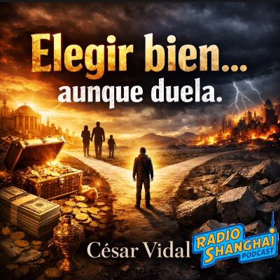 César Vidal ELEGIR BIEN… aunque Duela 🤔RADIO SHANGHAI #643
