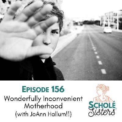 SS #156: Wonderfully Inconvenient Motherhood (with JoAnn Hallum!!)