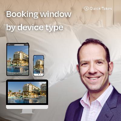 Lighthouse Quick Takes - Direct booking behavior by device type