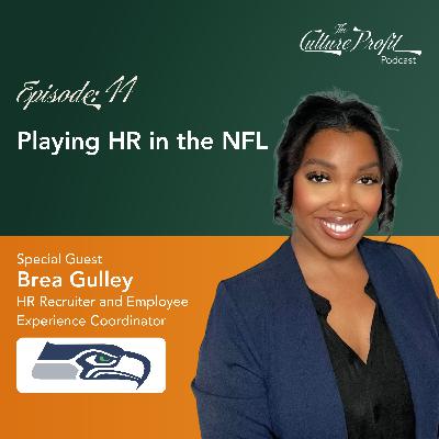 Ep 44: Playing HR in the NFL Ep 44: Playing HR in the NFL