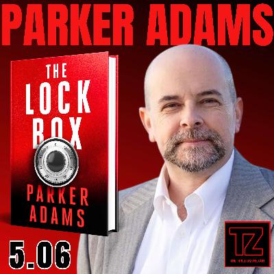 Joe Reid, writing as Parker Adams, discusses his new thriller The Lock Box