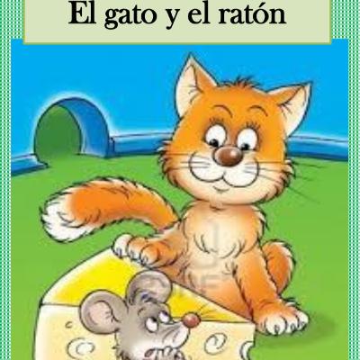 El gato y el ratón, por Karen Jiménez El gato y el ratón, por Karen Jiménez