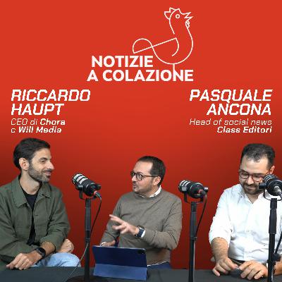 Lun 27 ott | Media, podcast, nuovi linguaggi e monetizzazione - con Riccardo Haupt