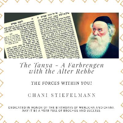 The forces within you!