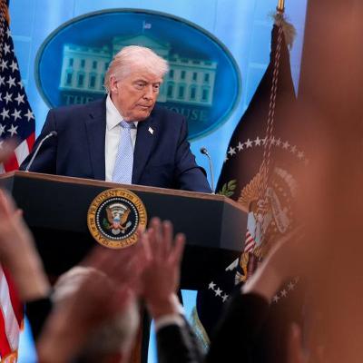 O cessar-fogo dá tréguas a Trump em Washington?