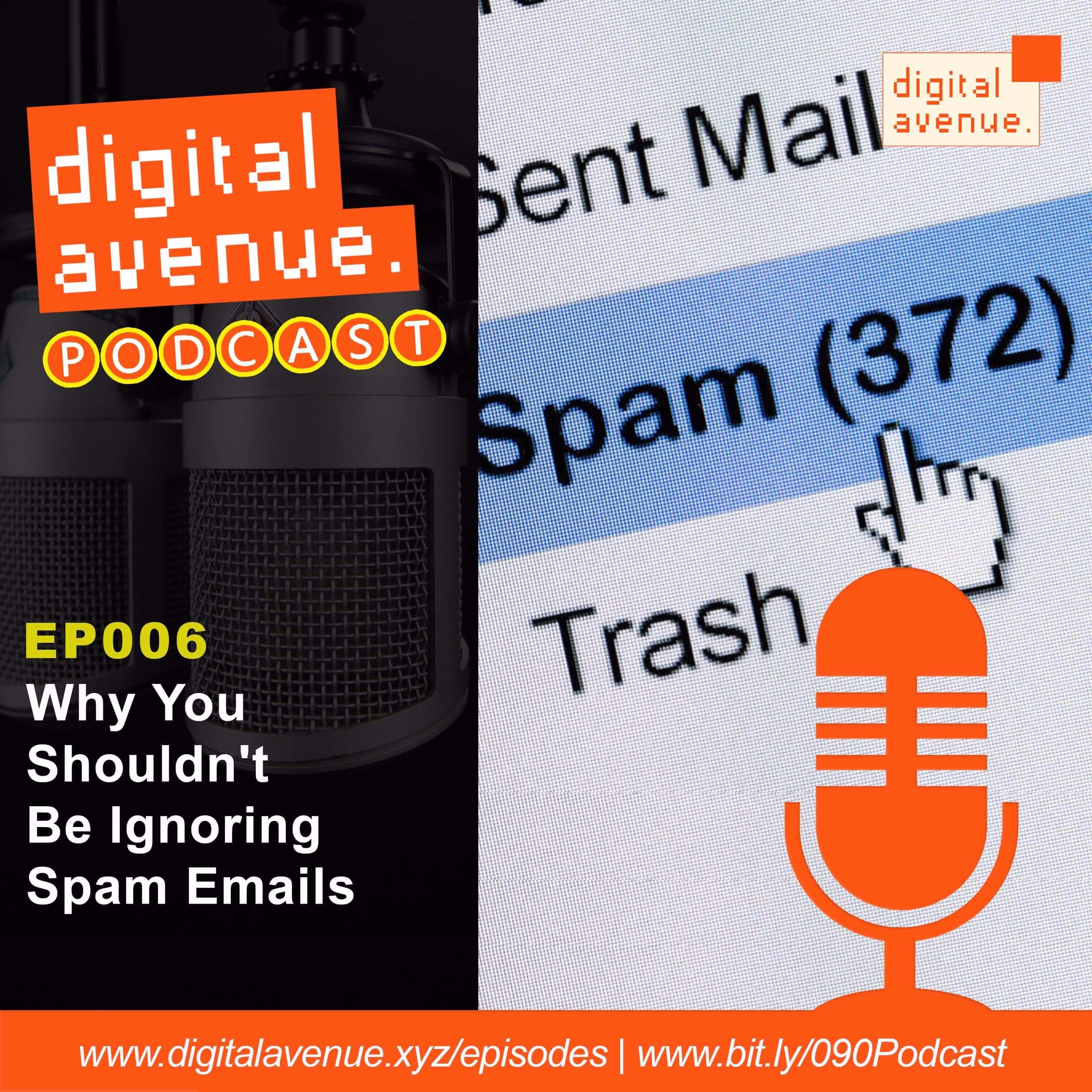 Why You Shouldn't Just Ignore or Delete Spam (Scam) Emails