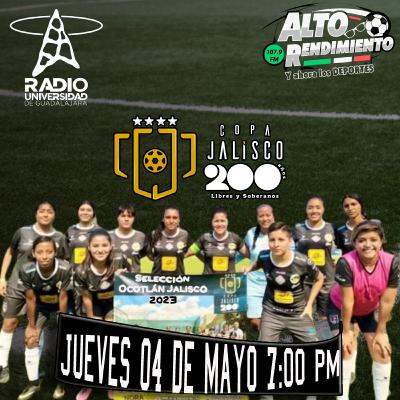 Selección Femenil en Copa Jalisco