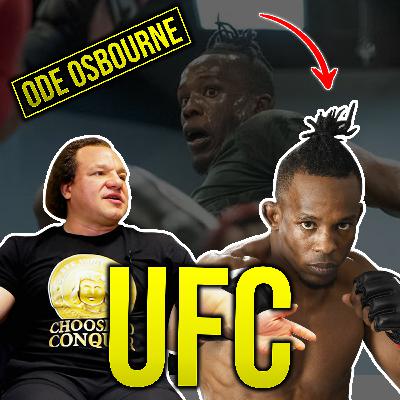 Ode “The Jamaican Sensation” Osbourne: UFC Mindset, Fighting Career, Training, and Life Lessons