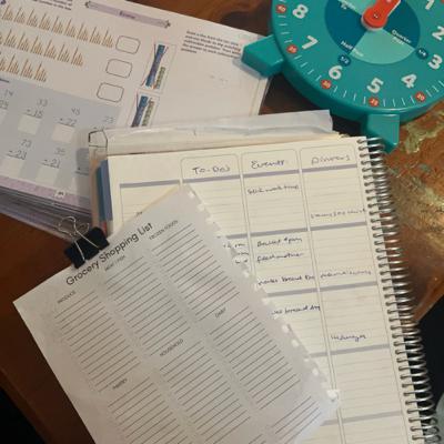 How I plan my homeschool - Yearly / Weekly / Daily: Australian Homeschool