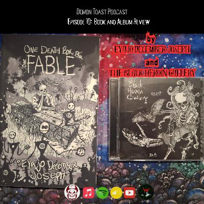 Review of "One Death Box, One Fable" and "Feast of Bats" by Eyajo December Joseph