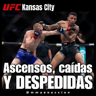 511 UFC Kansas City Garry vs Prates - Ascensos, caídas y despedidas. 511 UFC Kansas City Garry vs Prates - Ascensos, caídas y despedidas.
