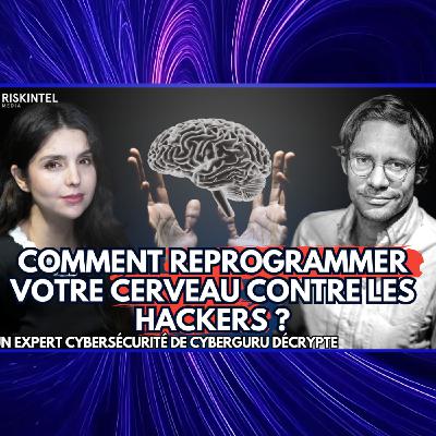 On hack vos cerveaux, pas vos ordinateurs — décryptage avec Gaspard Droz On hack vos cerveaux, pas vos ordinateurs — décryptage avec Gaspard Droz