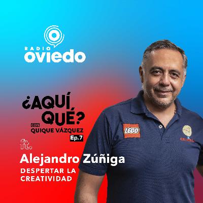Alejandro Zúñiga: Despertando la creatividad